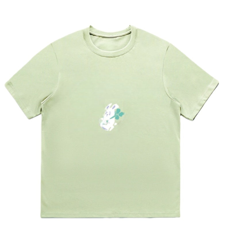 Rabbit Light Green T-Shirt